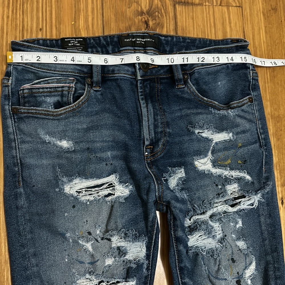 Cult of Individuality Jeans Size 32X32 - Picture 5 of 6